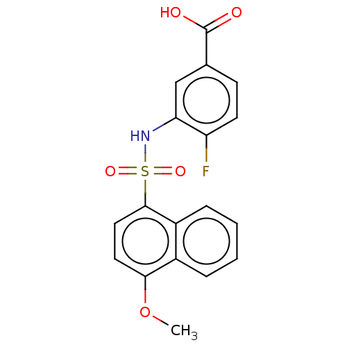 Chemical structure of BindingDB Monomer ID 50468379