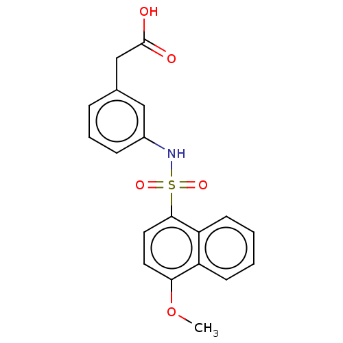 Chemical structure of BindingDB Monomer ID 50468382