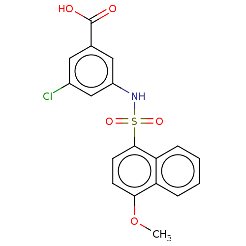Chemical structure of BindingDB Monomer ID 50468386