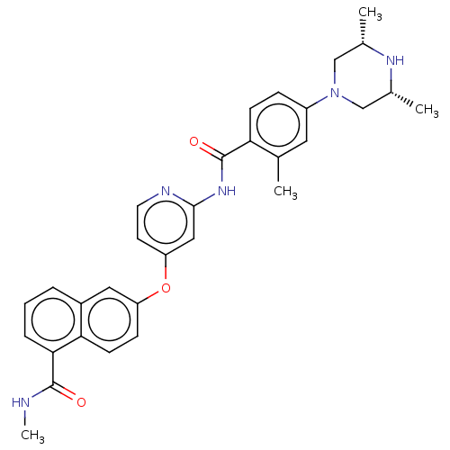 Chemical structure of BindingDB Monomer ID 50468393