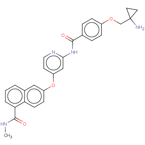 Chemical structure of BindingDB Monomer ID 50468394