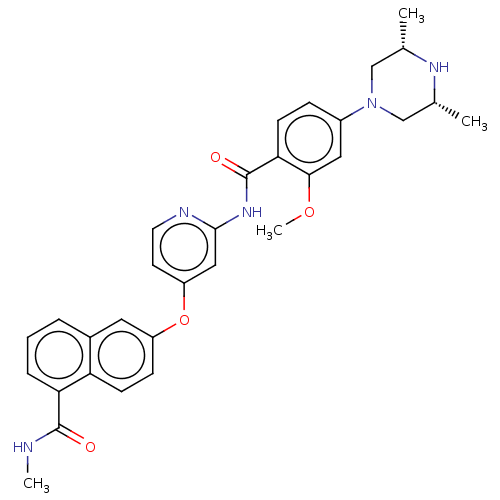 Chemical structure of BindingDB Monomer ID 50468396