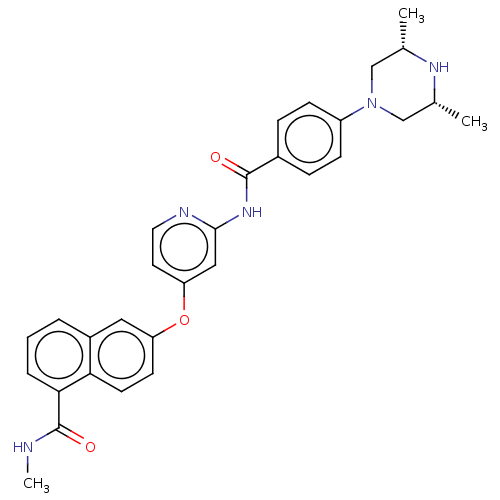 Chemical structure of BindingDB Monomer ID 50468397