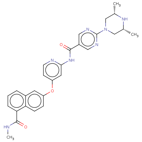 Chemical structure of BindingDB Monomer ID 50468401
