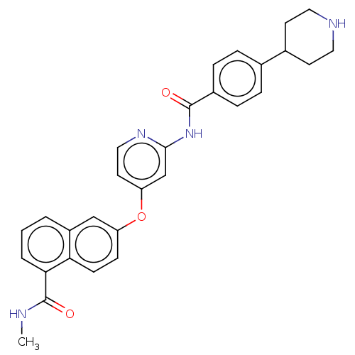 Chemical structure of BindingDB Monomer ID 50468409