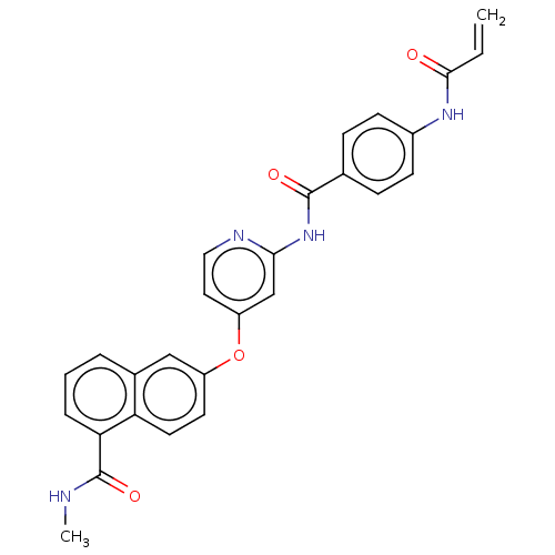 Chemical structure of BindingDB Monomer ID 50468411