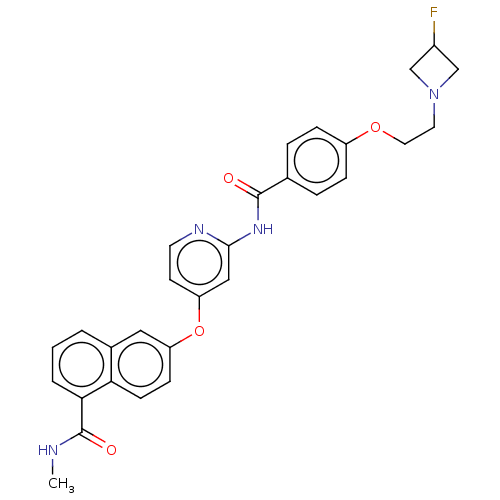 Chemical structure of BindingDB Monomer ID 50468415