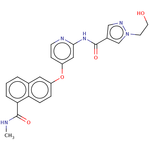 Chemical structure of BindingDB Monomer ID 50468418