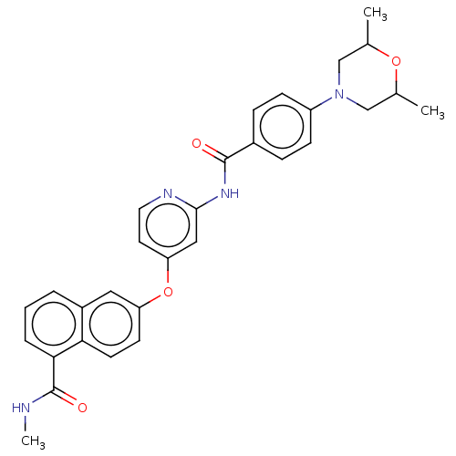 Chemical structure of BindingDB Monomer ID 50468421