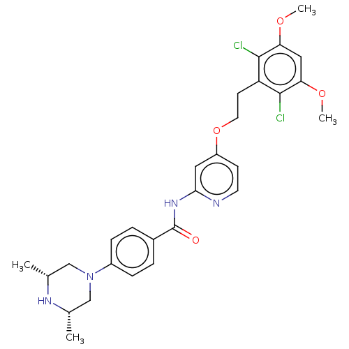 Chemical structure of BindingDB Monomer ID 50468422