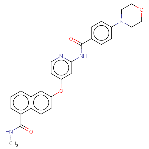 Chemical structure of BindingDB Monomer ID 50468423