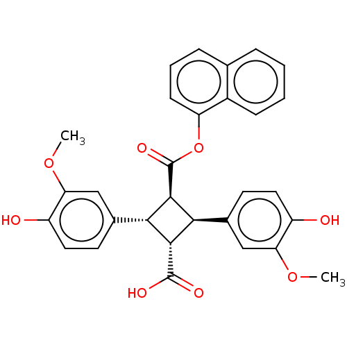 Chemical structure of BindingDB Monomer ID 50468442