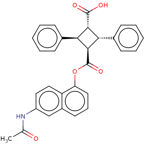 Chemical structure of BindingDB Monomer ID 50468456