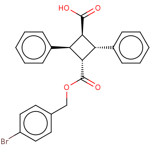 Chemical structure of BindingDB Monomer ID 50468474