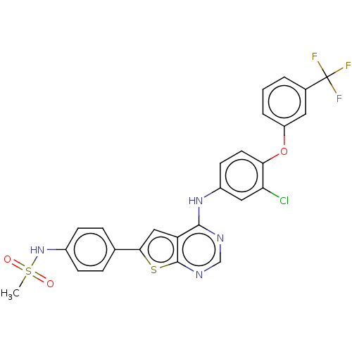 Chemical structure of BindingDB Monomer ID 50468495
