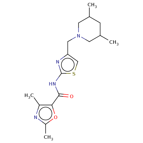 Chemical structure of BindingDB Monomer ID 50468499