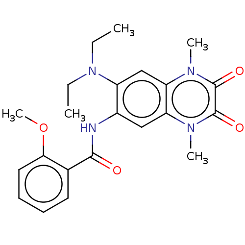 Chemical structure of BindingDB Monomer ID 50468502