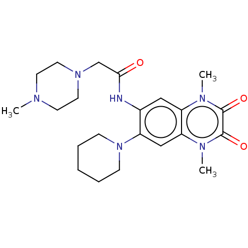 Chemical structure of BindingDB Monomer ID 50468509