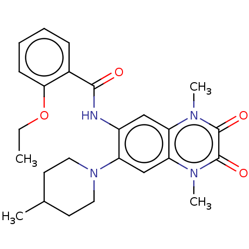 Chemical structure of BindingDB Monomer ID 50468514
