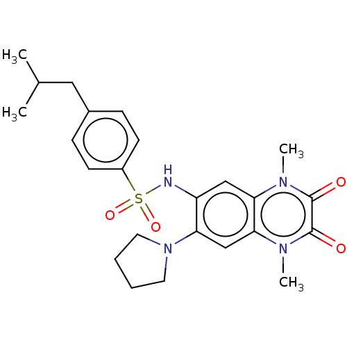 Chemical structure of BindingDB Monomer ID 50468517