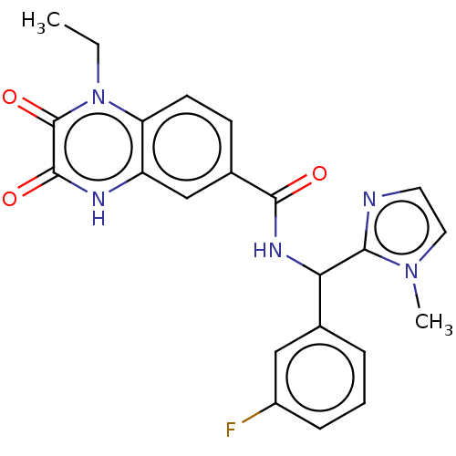 Chemical structure of BindingDB Monomer ID 50468518