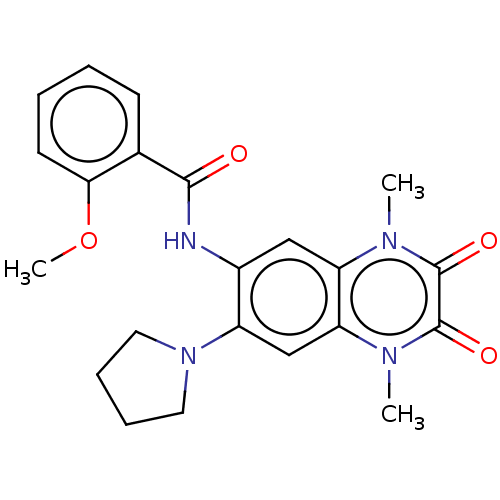 Chemical structure of BindingDB Monomer ID 50468529