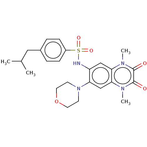 Chemical structure of BindingDB Monomer ID 50468532