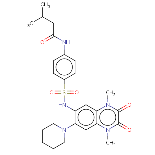 Chemical structure of BindingDB Monomer ID 50468534
