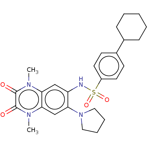 Chemical structure of BindingDB Monomer ID 50468535