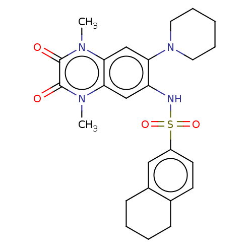 Chemical structure of BindingDB Monomer ID 50468553