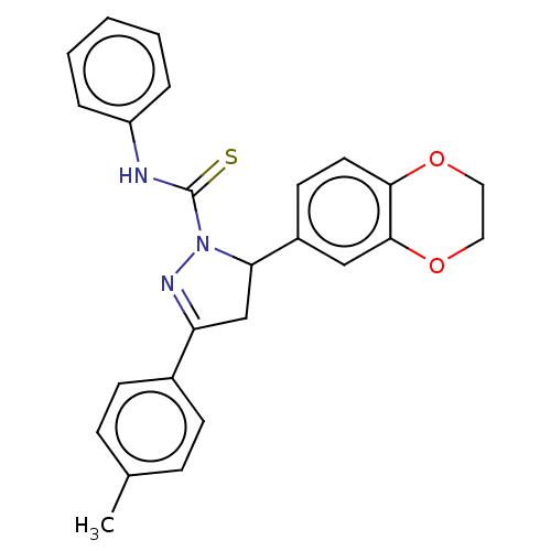 Chemical structure of BindingDB Monomer ID 50468563