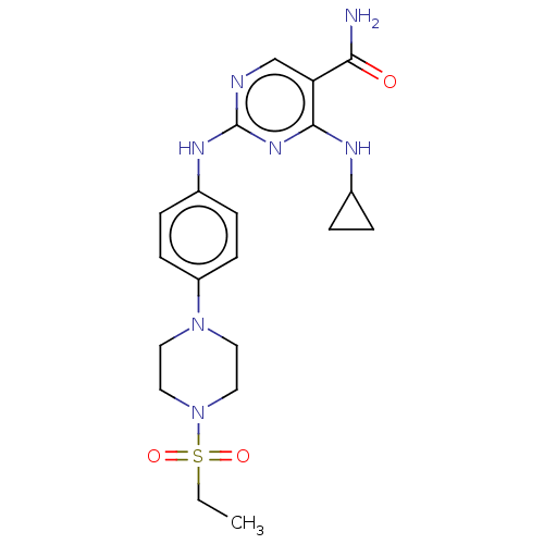 Chemical structure of BindingDB Monomer ID 50468574