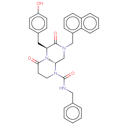 Chemical structure of BindingDB Monomer ID 50468575