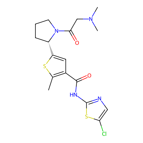 Chemical structure of BindingDB Monomer ID 50468576