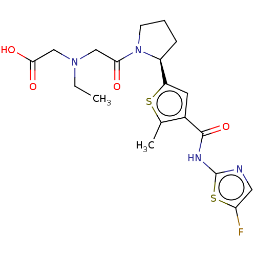 Chemical structure of BindingDB Monomer ID 50468577