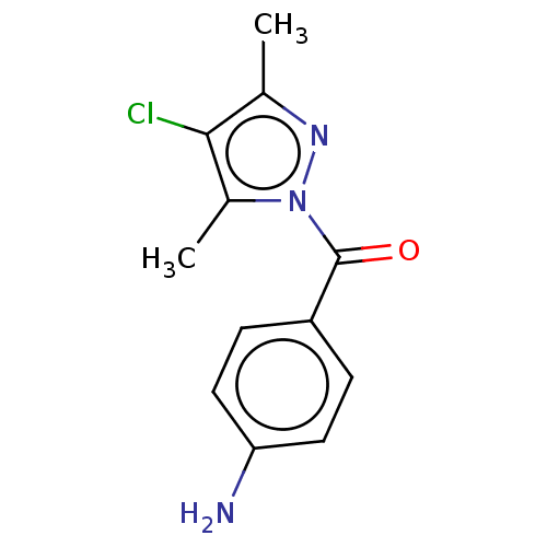 Chemical structure of BindingDB Monomer ID 50468625