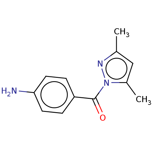 Chemical structure of BindingDB Monomer ID 50468634