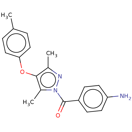 Chemical structure of BindingDB Monomer ID 50468635