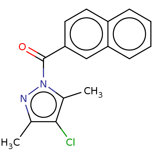 Chemical structure of BindingDB Monomer ID 50468636