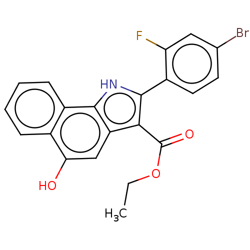 Chemical structure of BindingDB Monomer ID 50468654