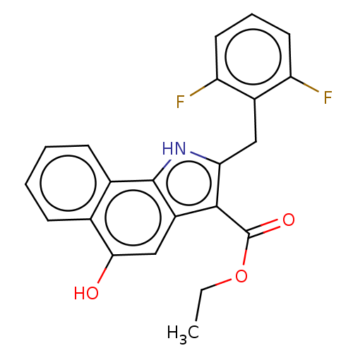Chemical structure of BindingDB Monomer ID 50468659