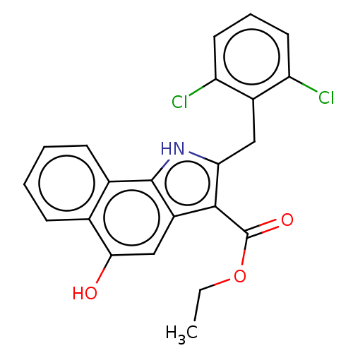 Chemical structure of BindingDB Monomer ID 50468660