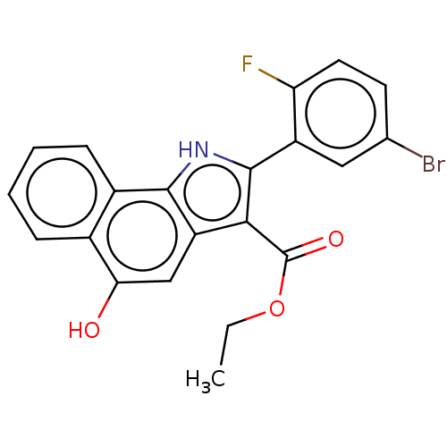 Chemical structure of BindingDB Monomer ID 50468667