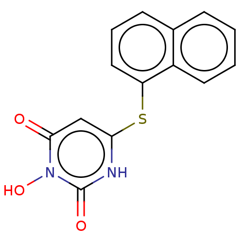 Chemical structure of BindingDB Monomer ID 50468772