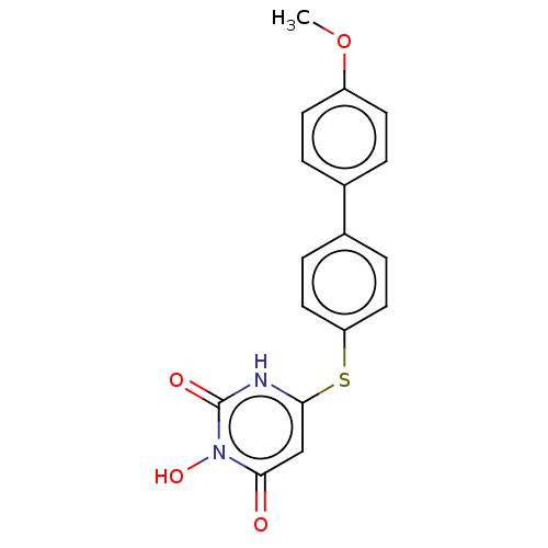 Chemical structure of BindingDB Monomer ID 50468781