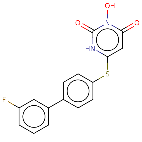 Chemical structure of BindingDB Monomer ID 50468788
