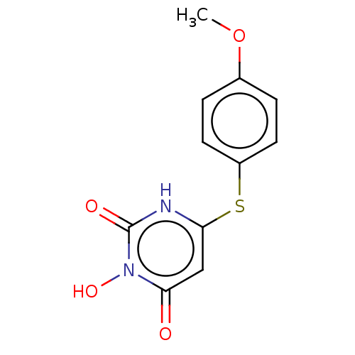 Chemical structure of BindingDB Monomer ID 50468794