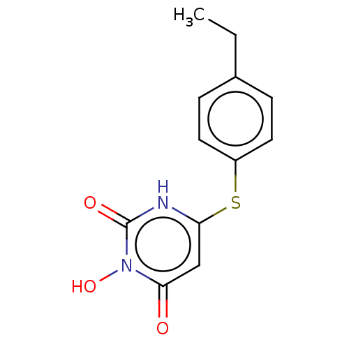 Chemical structure of BindingDB Monomer ID 50468801