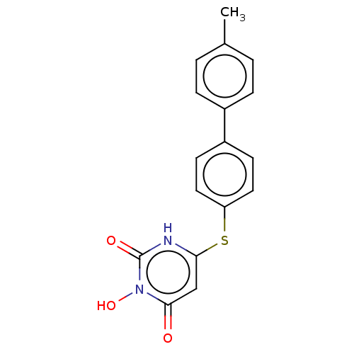 Chemical structure of BindingDB Monomer ID 50468805