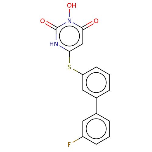 Chemical structure of BindingDB Monomer ID 50468809